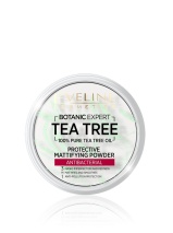 Эвелин пудра д/лица матирующая/антибак Tea Tree 3в1  light beige серии BOTANIC EXPERT 9 г в ас-те 