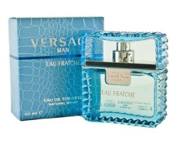 VERSACE MAN EAU FRAICHE мужская туалетная вода 50 мл