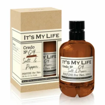 Духи для мужчин IT'S MY LIFE Credo 04 ( по мотивамZelinsky & Rozen Black Pepper Amber Nerol ) 100 мл