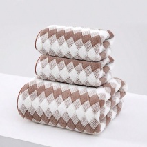 Полотенце 70*140см из синтетических волокно в ас-те 