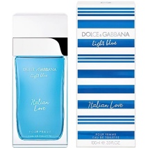 DOLCE& GABANNA Light Blue Italian Love 50 мл женская 