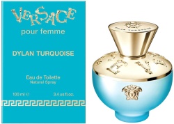 VERSACE POUR FEMME DYLAN TURQUOISE 100 мл. жен. туал. вода