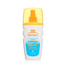 Дефанс DEFANCE спрей солнцезащитный SPF 50+ c гиалуроном и коллагеном 160 мл б/ск