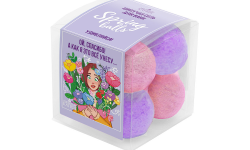 Набор шипучей соли Spring Balls  160гр в ас-те 