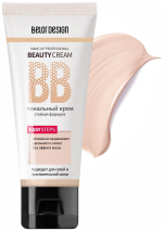 Белор дизайн тональный крем bb beauty cream