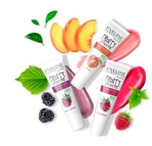 Эвелин блеск д/губ экстраувлажняющий Fruity  12 мл (туба) в ас-те 