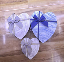 Коробка подарочная Сердце 150*120*60мм 