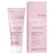 Эвелин крем питательный увлажняющий д/лица день/ночь Beauty&Glow 75 мл в ас-те 