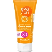 Ева Сан 2024 бальзам для загара Для чувств кожи SPF 30 150 мл