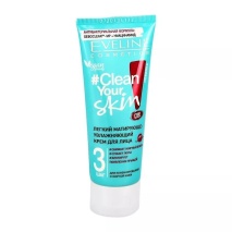 Эвелин крем д/лица легкий матирующе-увлажняющий Clean Your Skin 75 мл (туба)