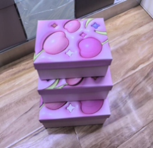 Коробка подарочная 220*150*90мм 