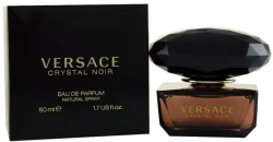 VERSACE CRYSTAL NOIR женская туалетная водa 50 мл