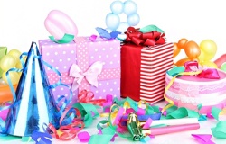 Товары для праздника 