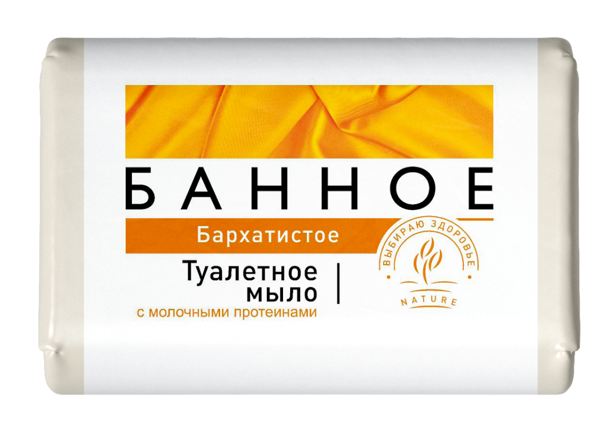 Мыло Банное АИСТ 125 гр Бархатистое Мыло Банное АИСТ 125 гр Бархатистое