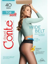 Конте колготки жен.TOP SOFT 40 в ас-те