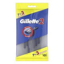 Жиллетт АКЦИЯ станок Gillette 2 в пакете А-10 б/ск