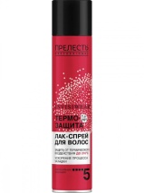 Прелесть лак- спрей для волос Professional для горячей укладке 300 мл 