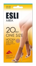 Эсли носки женские ESLI MIRA 20 р.23-25  пара в ас-те 
