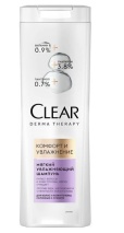 Серия CLEAR Derma Therapy шампунь  380-400  мл в ас-те