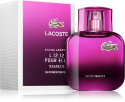 LACOSTE EAU DE LACOSTE L.12.12 MAGNETIC парф. вода жен. 45 мл.