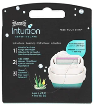 ВИЛКИНСОН лезвия женск INTUITION SENSETIVE А-3 