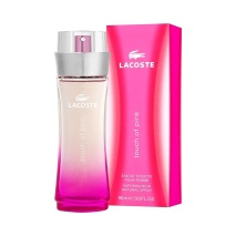 LACOSTE TOUCH OF PINK туал. вода жен. 90 мл