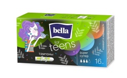 Белла тампоны FOR TEENS 16в ас-те 