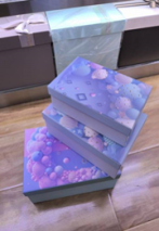 Коробка подарочная 200*130*80мм