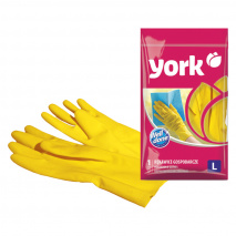 Йорк перчатки резиновые (большие,малые,средние)/9201,9202,9203/