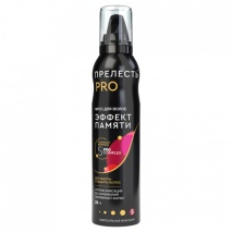 Прелесть мусс для волос Professional 225 мл  в ас-те 