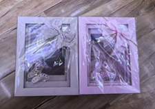 Коробка подарочная с окошком 280*200*95мм /код 7647E-15/ картон