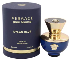 VERSACE POUR FEMME DYLAN BLUE парф. вода жен. 50 мл.