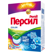 СМС Персил Россия 450 гр автомат Плюс Колор б/ск/3 стирки/