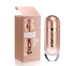 CAROLINA HERRERA 212 VIP ROSE парф. вода 50 мл.